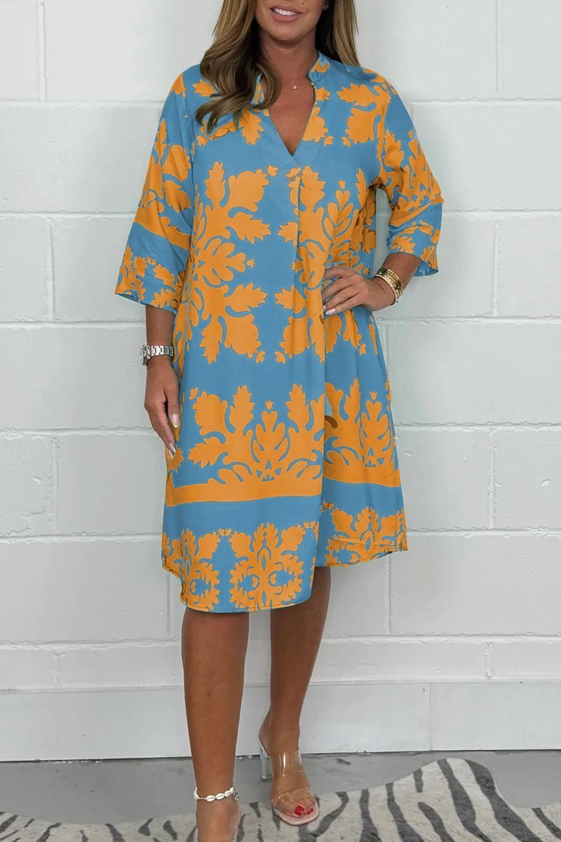 CELESTE™ - Radiant Relax Dress