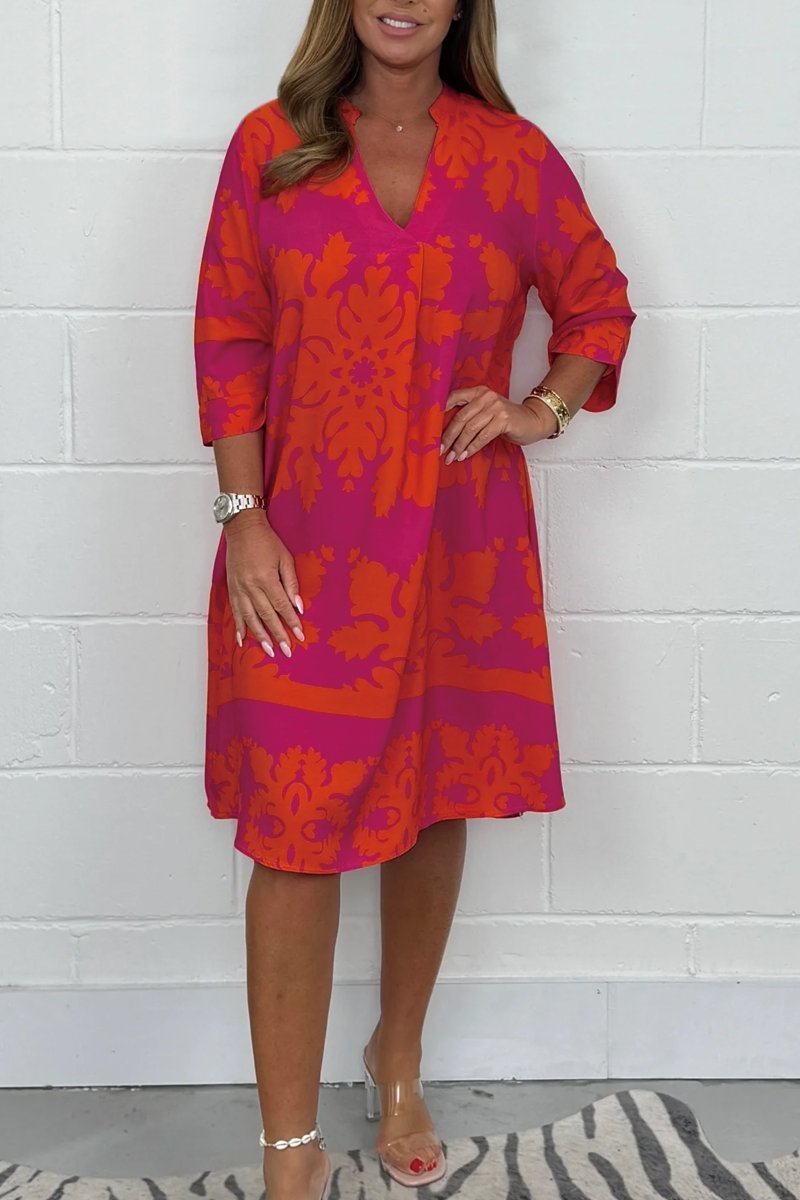 CELESTE™ - Radiant Relax Dress