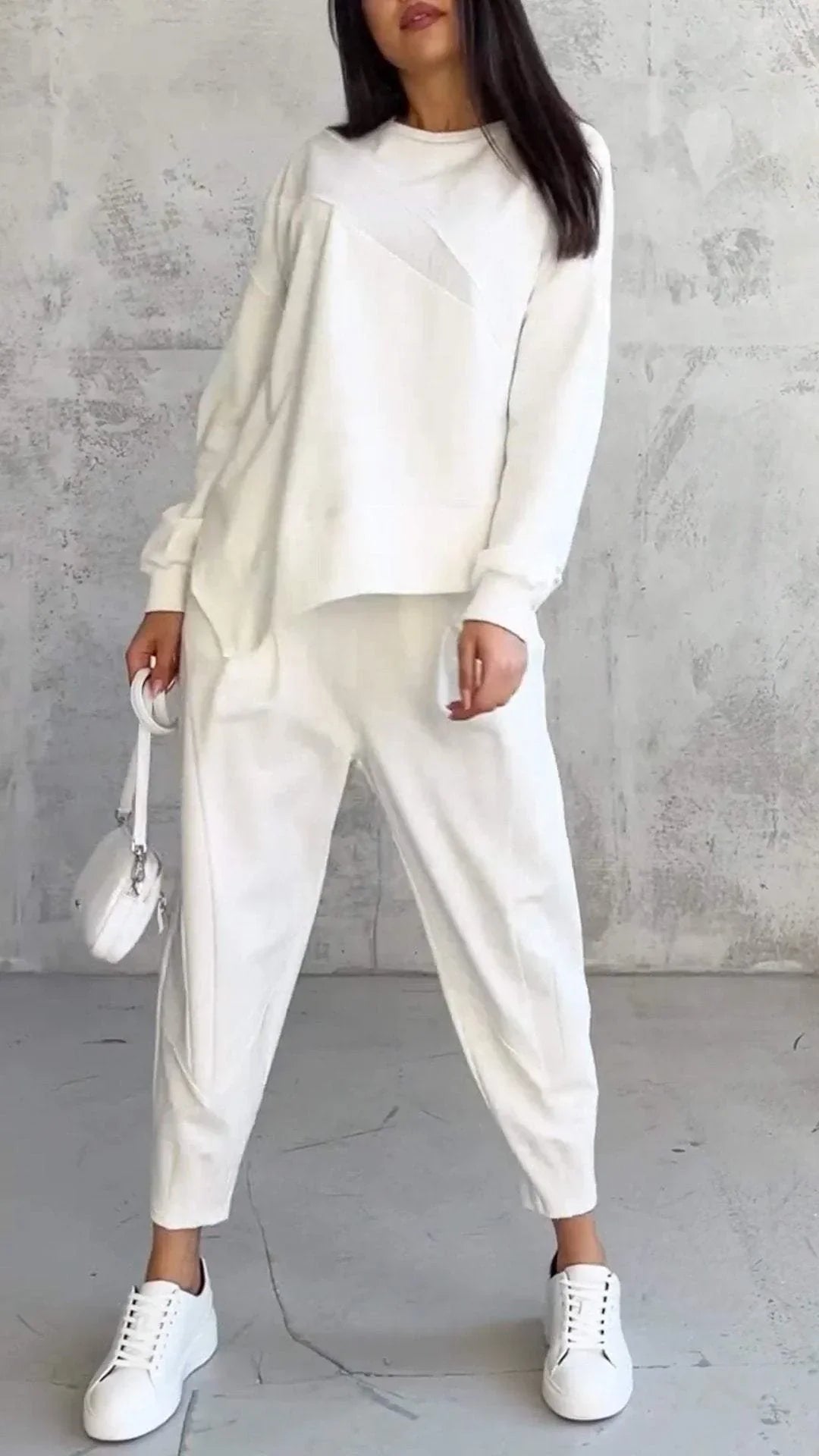 Ayla | Women Cotton Two-Piece Set | Casual Fit