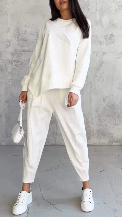 Ayla | Women Cotton Two-Piece Set | Casual Fit