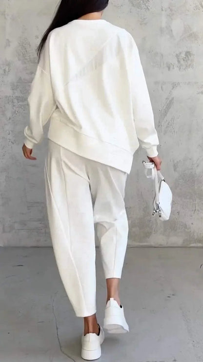 Ayla | Women Cotton Two-Piece Set | Casual Fit