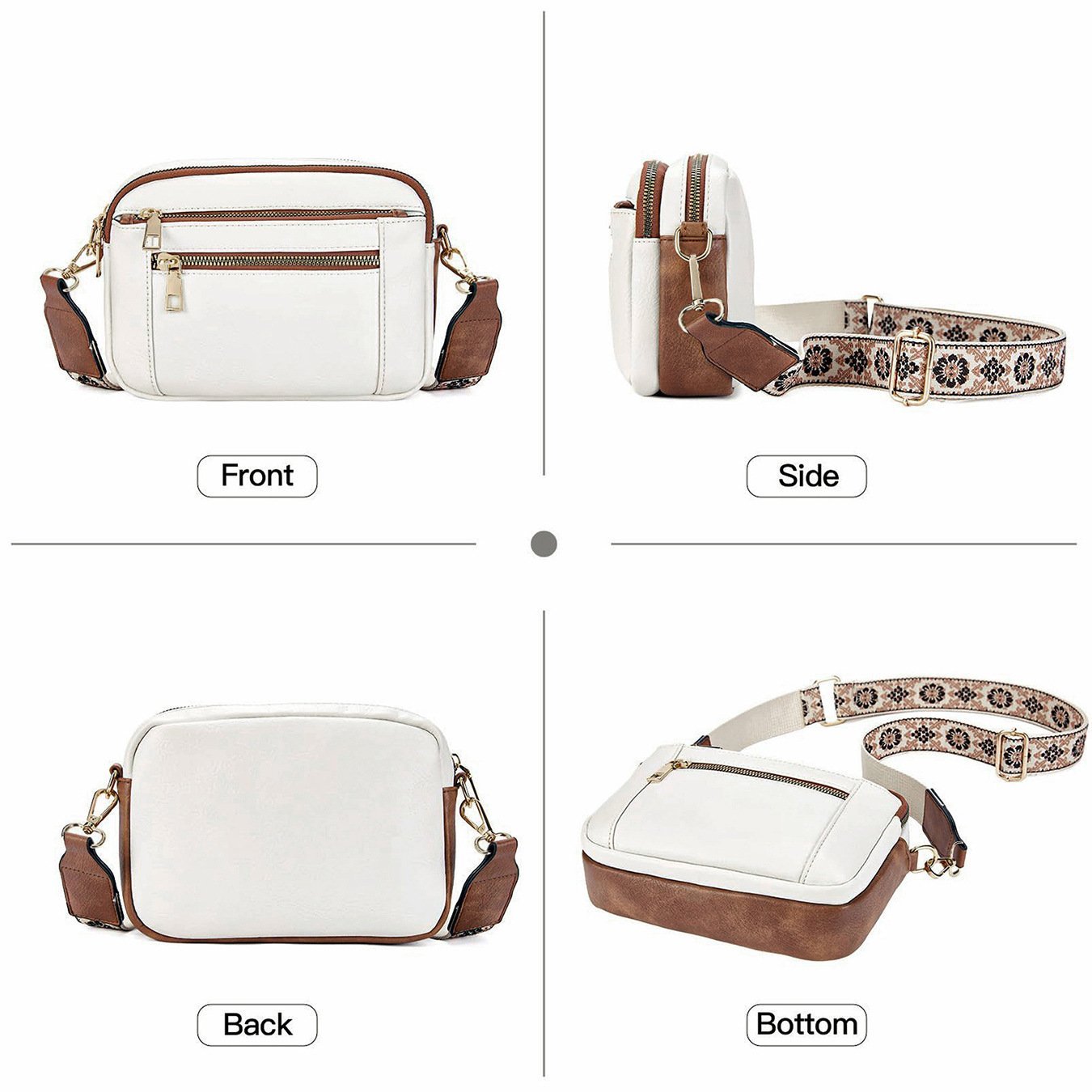 Tayla | Women Leather Shoulder Bag | Elegant & Functional