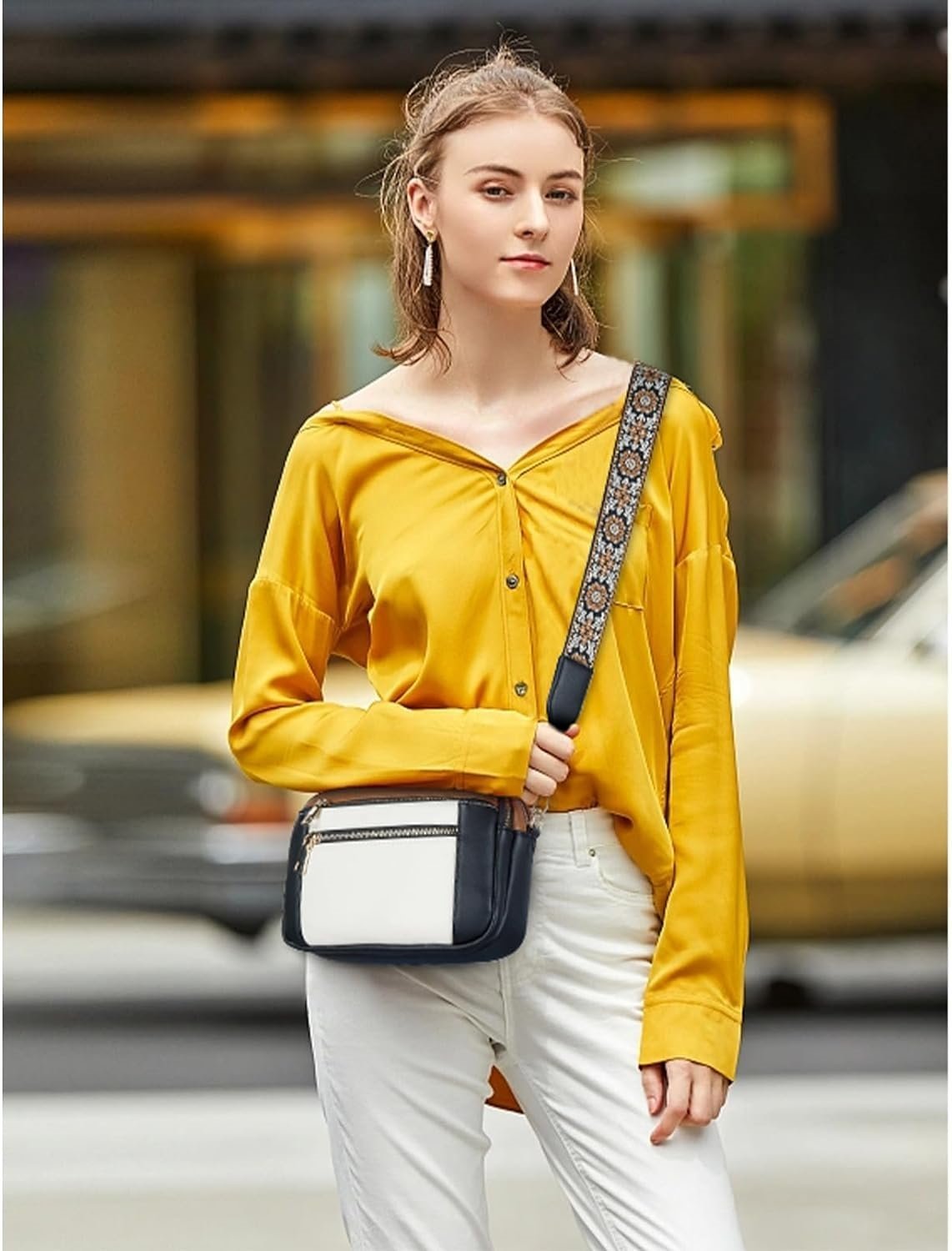 Tayla | Women Leather Shoulder Bag | Elegant & Functional