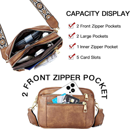 Tayla | Women Leather Shoulder Bag | Elegant & Functional