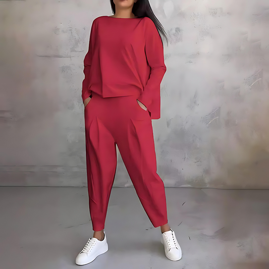 Delilah | Women Casual Two-Piece Set | Comfortable