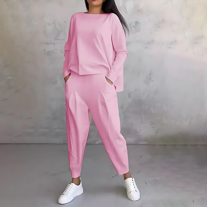 Delilah | Women Casual Two-Piece Set | Comfortable