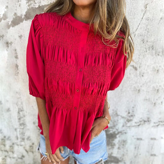 Alice™ | Chic Ibiza-Style Blouse