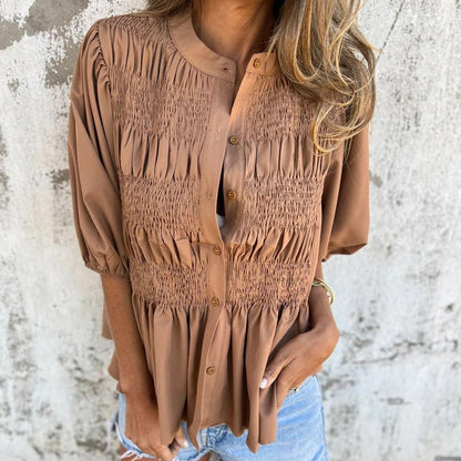 Alice™ | Chic Ibiza-Style Blouse