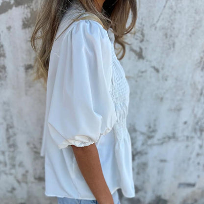 Alice™ | Chic Ibiza-Style Blouse