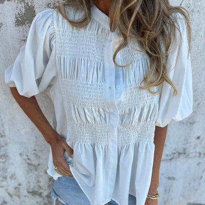Alice™ | Chic Ibiza-Style Blouse