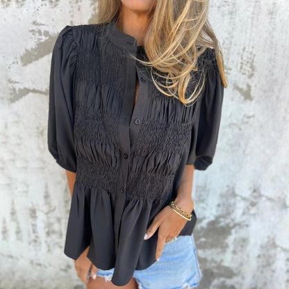 Alice™ | Chic Ibiza-Style Blouse