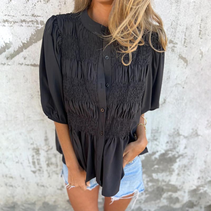 Alice™ | Chic Ibiza-Style Blouse