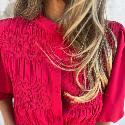 Alice™ | Chic Ibiza-Style Blouse