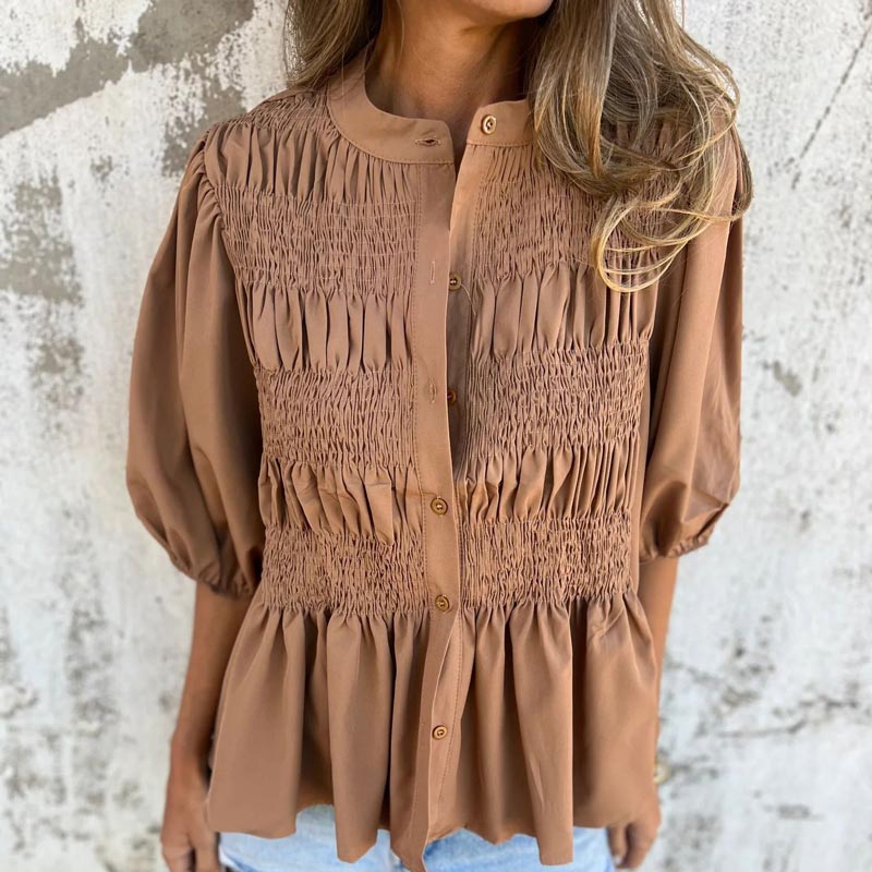 Alice™ | Chic Ibiza-Style Blouse