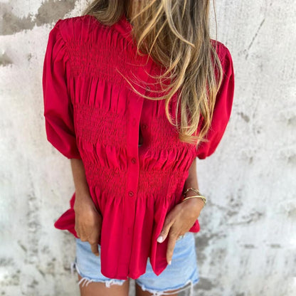 Alice™ | Chic Ibiza-Style Blouse