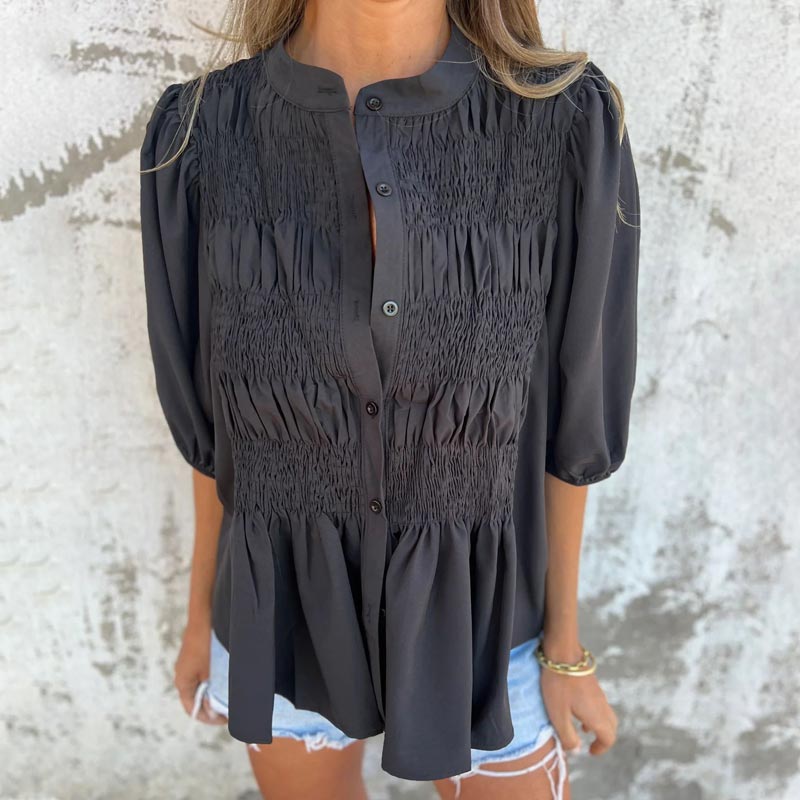 Alice™ | Chic Ibiza-Style Blouse