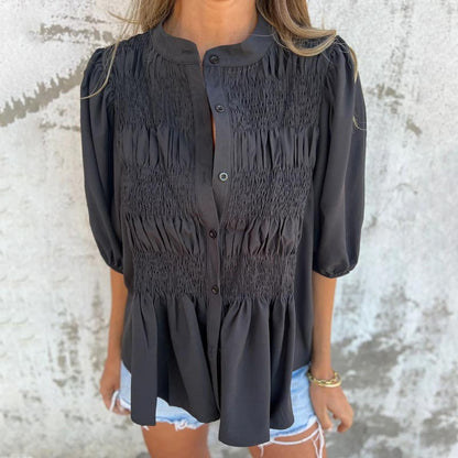 Alice™ | Chic Ibiza-Style Blouse