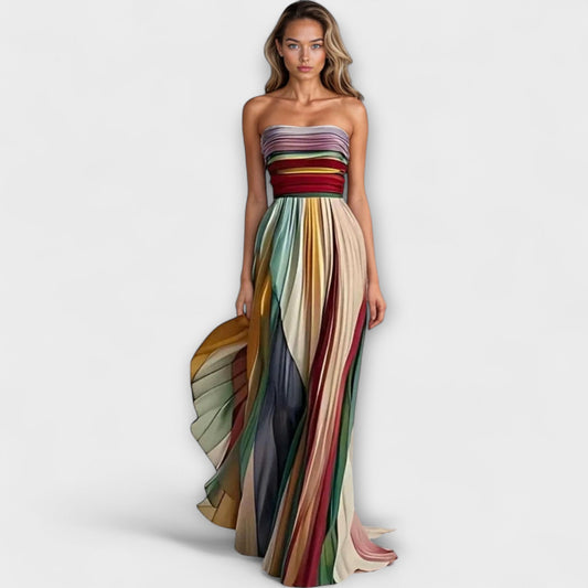 Isla | Women Sleeveless Summer Dress | Lightweight & Flowing