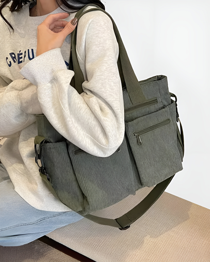 Jemima | Women Functional Tote Bag | Trendy Utility