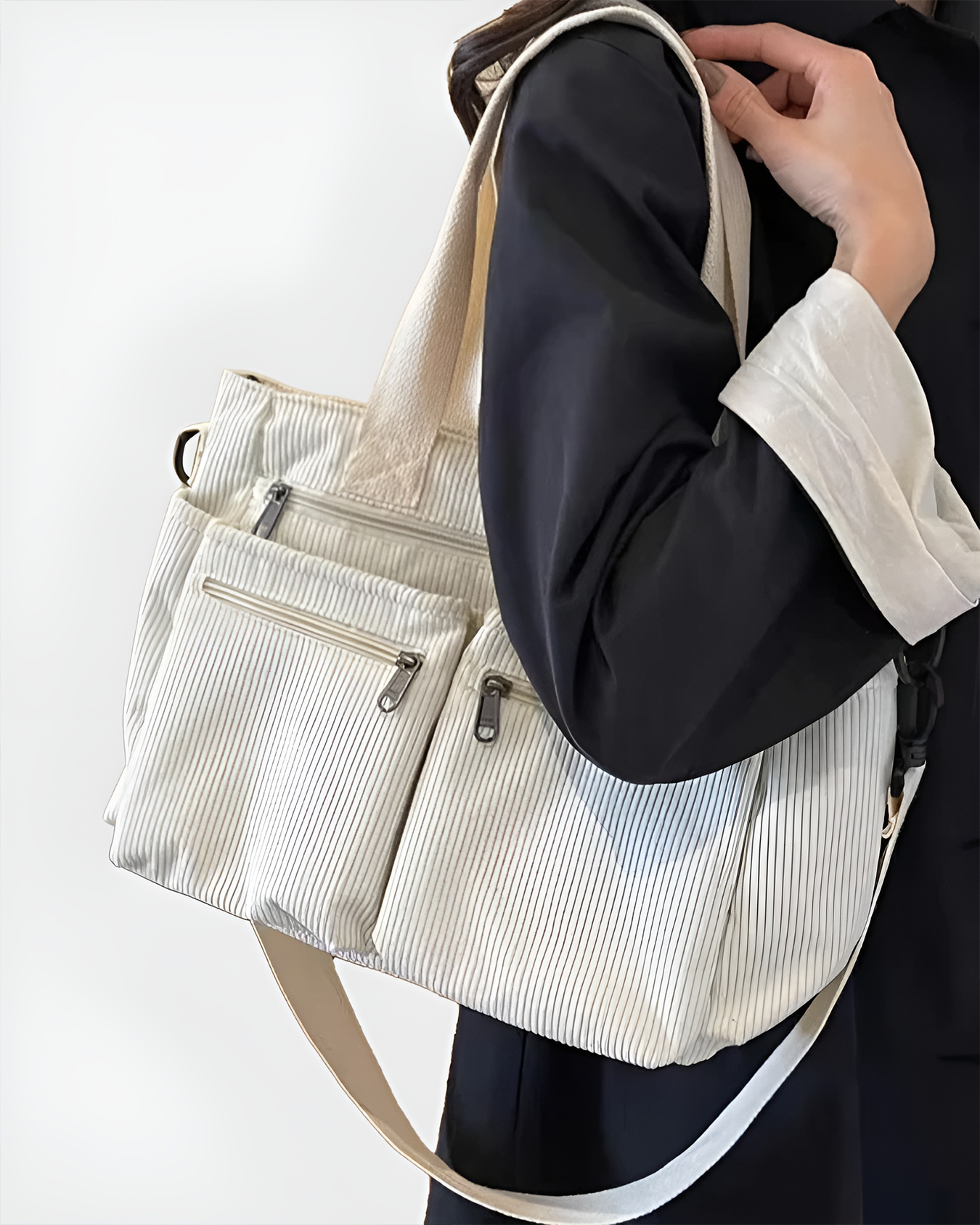 Jemima | Women Functional Tote Bag | Trendy Utility