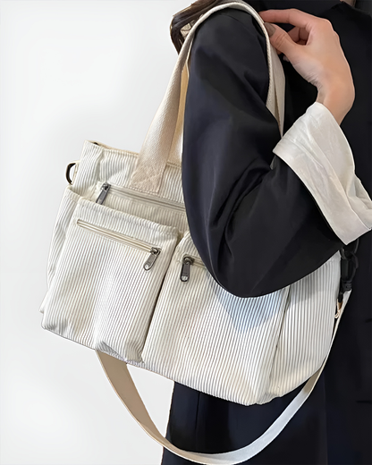 Jemima | Women Functional Tote Bag | Trendy Utility
