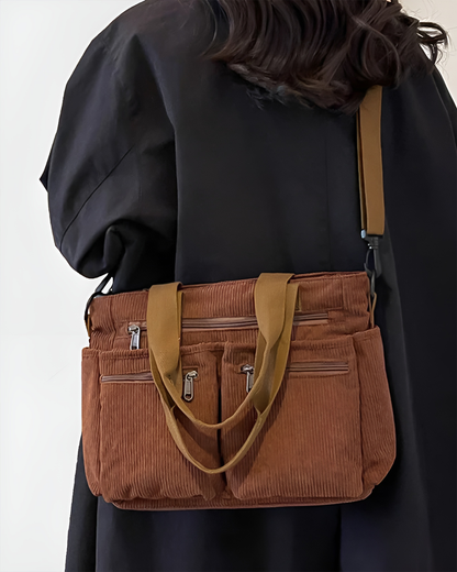 Jemima | Women Functional Tote Bag | Trendy Utility