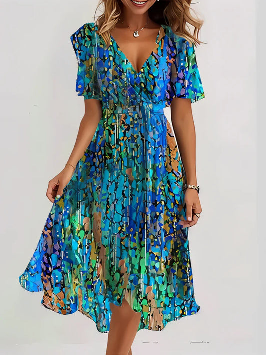 Kaylee | Women Elegant Maxi Dress | Tummy-Control