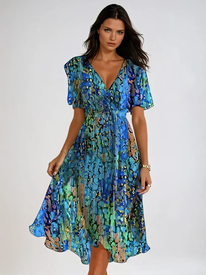 Kaylee | Women Elegant Maxi Dress | Tummy-Control