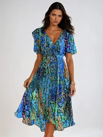 Kaylee | Women Elegant Maxi Dress | Tummy-Control